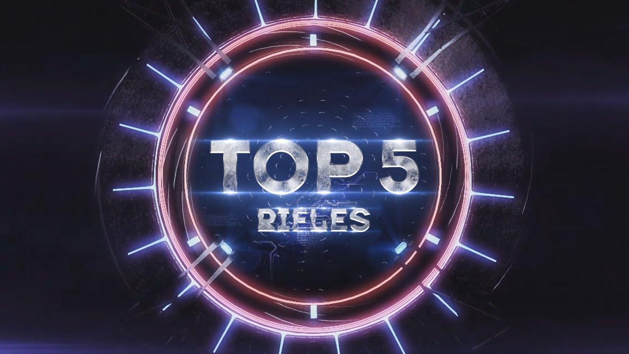 [CF] TOP 5 - Melhores Rifles do Crossfire !