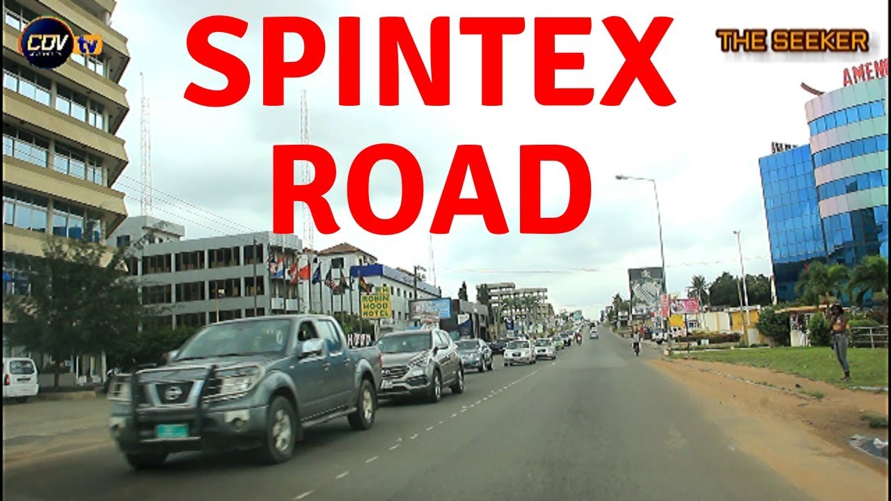 Spintex Road (full coverage) - Accra, Ghana: Enjoy the ride!