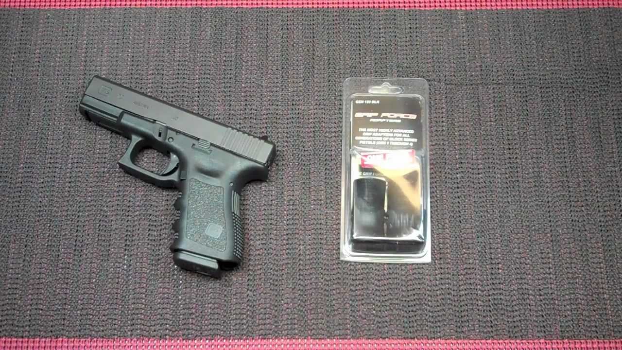 Glock 23 :: Grip Force Adapter :: Musty Yeti
