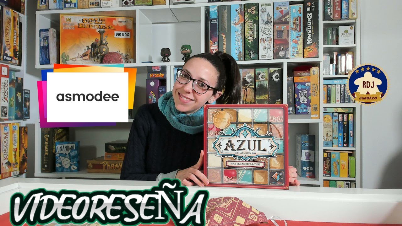 AZUL MASTER CHOCOLATIER VideoReseña (RDJ)