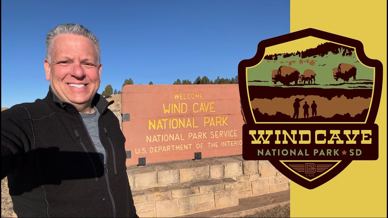 One of the Coolest Places I've Been - Wind Cave National Park!