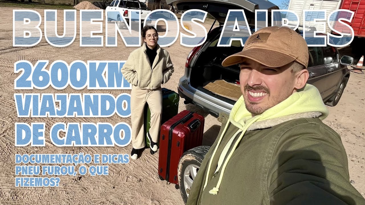 Viajando de carro para Buenos Aires, Argentina - Documenta&ccedil;&atilde;o e gastos. Saindo de Porto Alegre.