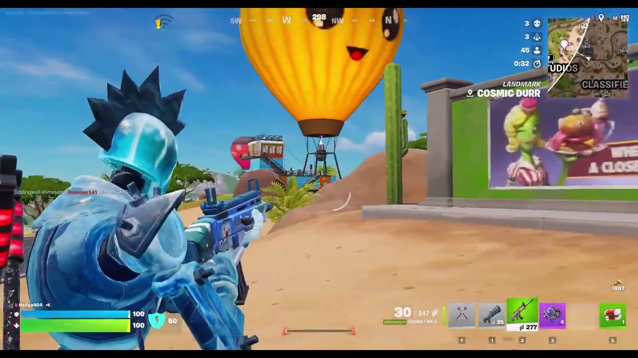 Full Match Fortnite Gameplay! 🔥 Intense Battles & Clutch Moments #fortnite