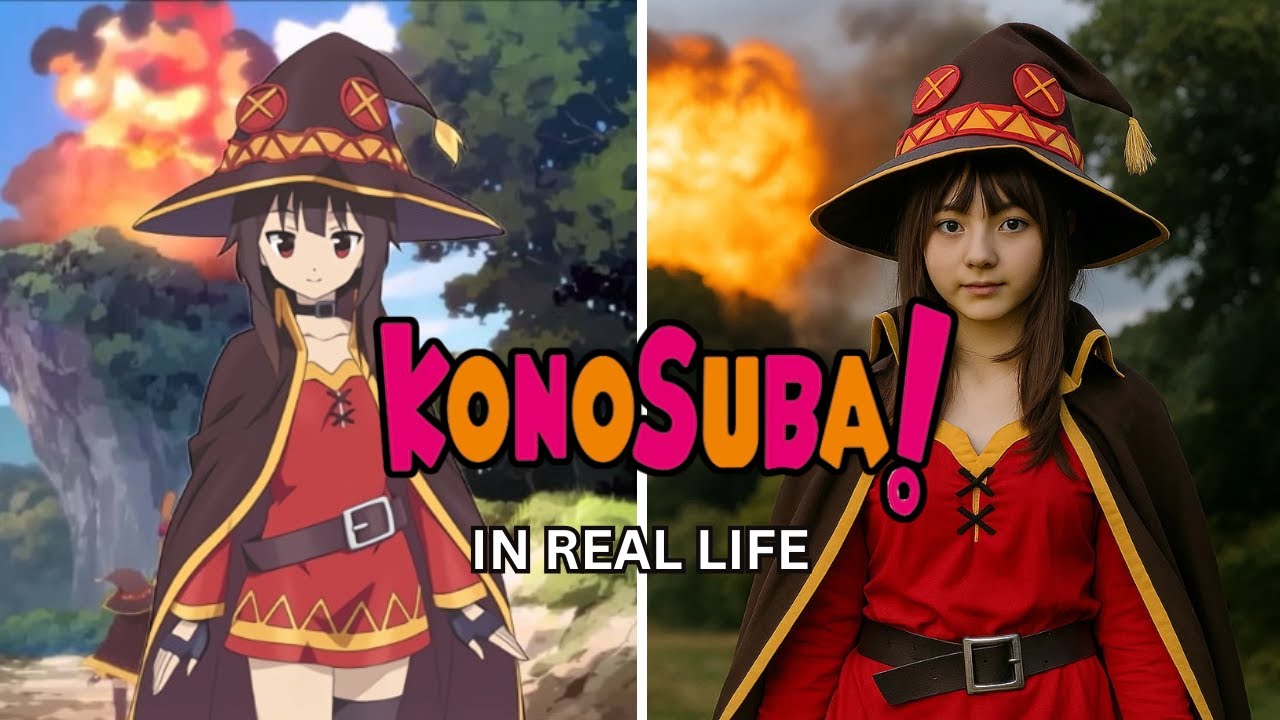 What if Konosuba existed in real life?