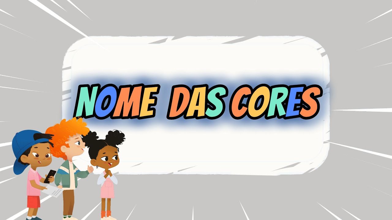 NOME DAS CORES