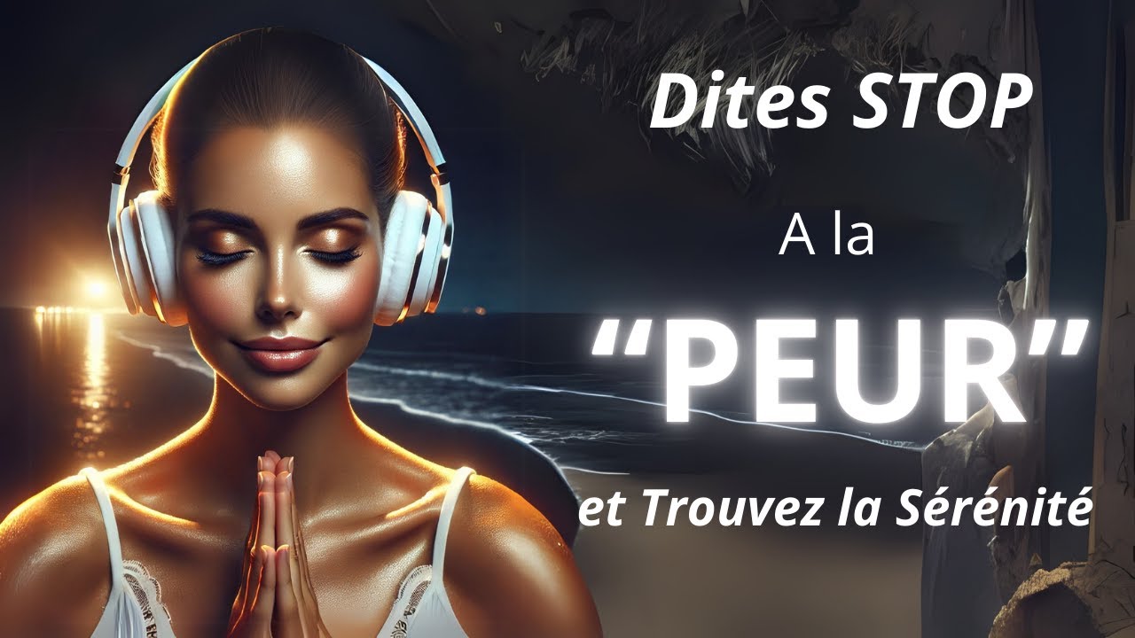 🌙 M&eacute;ditation Anti-Angoisse : Endormez-vous Facilement et Lib&eacute;rez Vos Peurs  et Ruminations 🌙