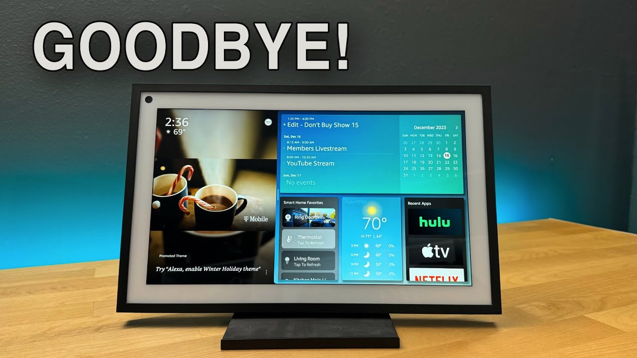 GOODBYE Echo Show 15: Reasons Why!