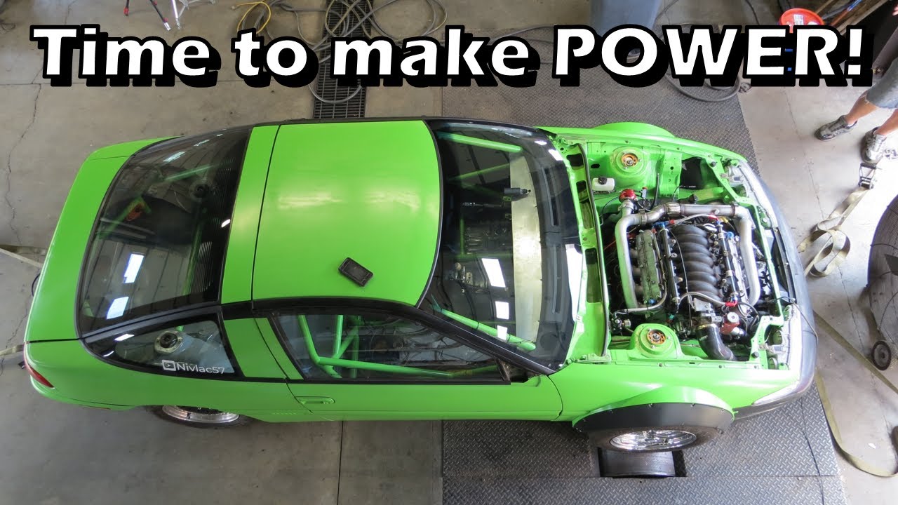 PACCwards - Episode 10 - FWD LS4 Turbo Talon TSI Build - Time to make POWER!