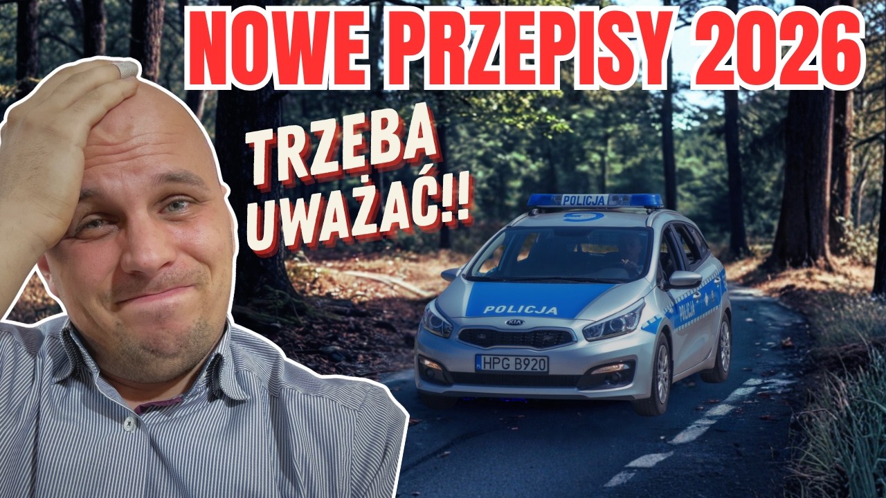 Stracisz prawko nie tylko w mieście! ZMIANY W PRZEPISACH 2026