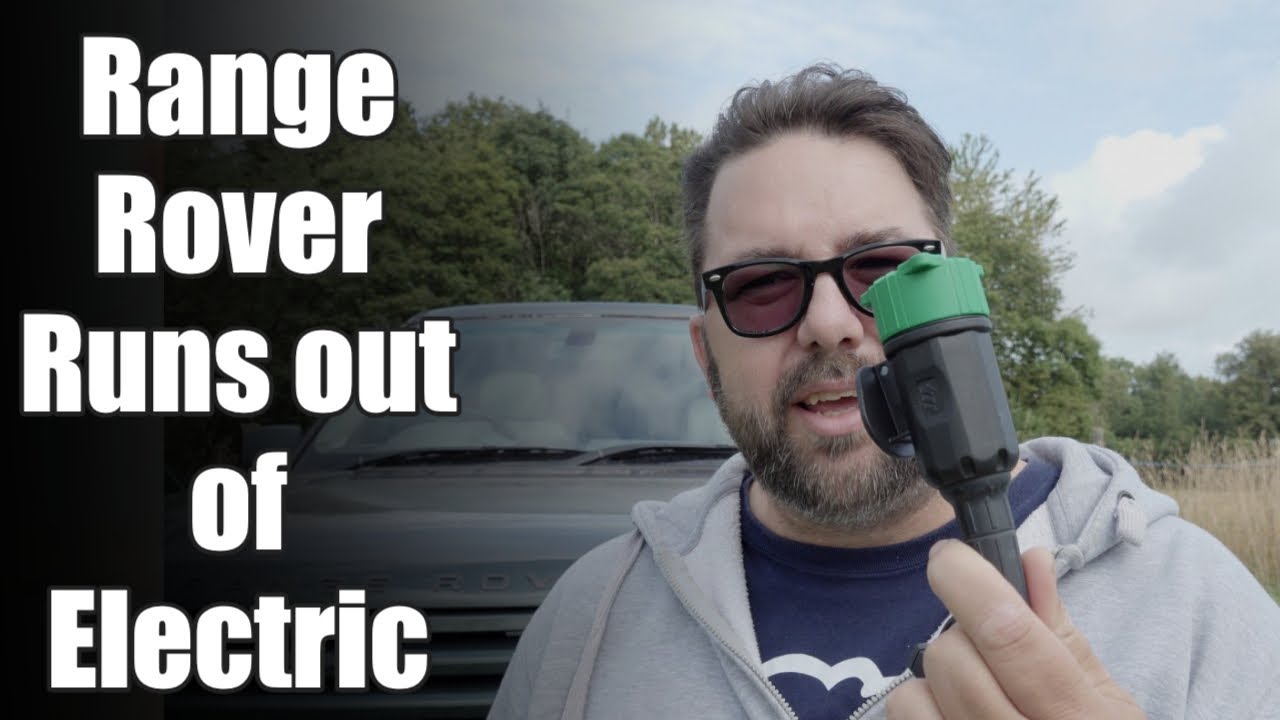 Range Rover runs out of electricity -  How to fix