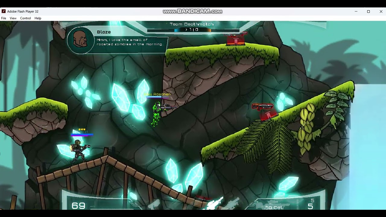 Raze 3 AW Any% Speedrun 08:18:38