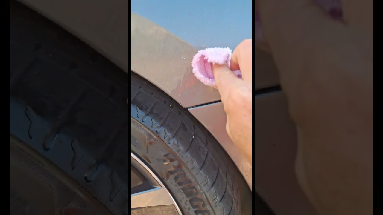 Skoda: Чистим Битумные Пятна Легко и Быстро  RAVENOL Teerentferner 😉 (2024)