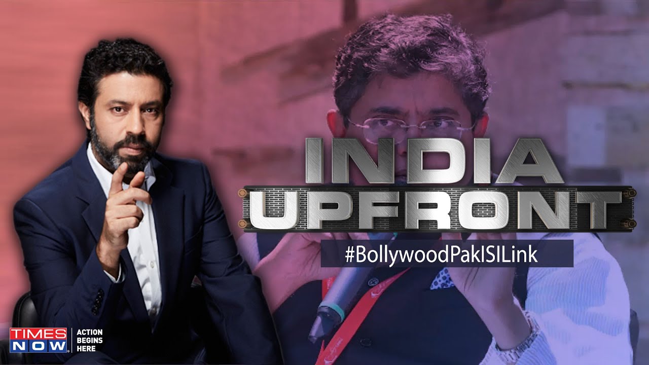 BJP exposes A-listers, Is Bollywood infiltrated by Pak agents? |India Upfront With Rahul Shivshankar