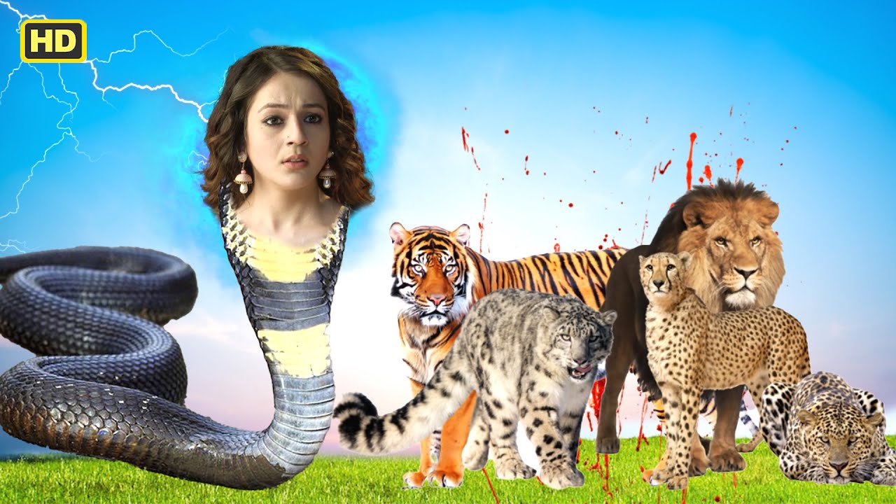 Naagin से युद्ध करने आया Tiger का पूरा परिवार | Icchapyaari Naagin | Naagin New Series 2024
