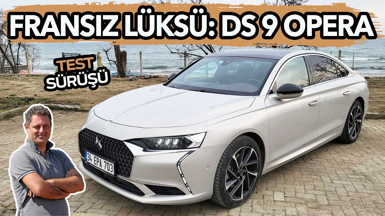 DS 9 Opera test sürüşü (2022) | Fransız tarzı lüks