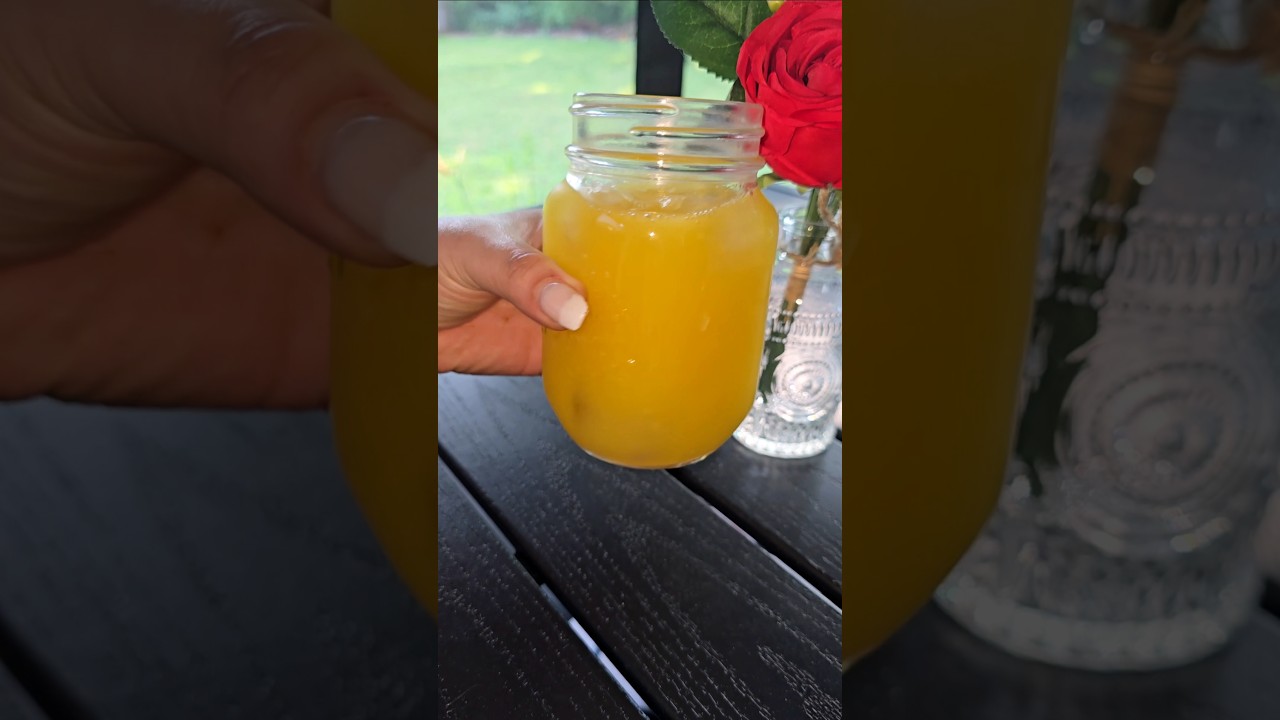 Mango Limeade 🥭 😎 #mango #lime #parati
