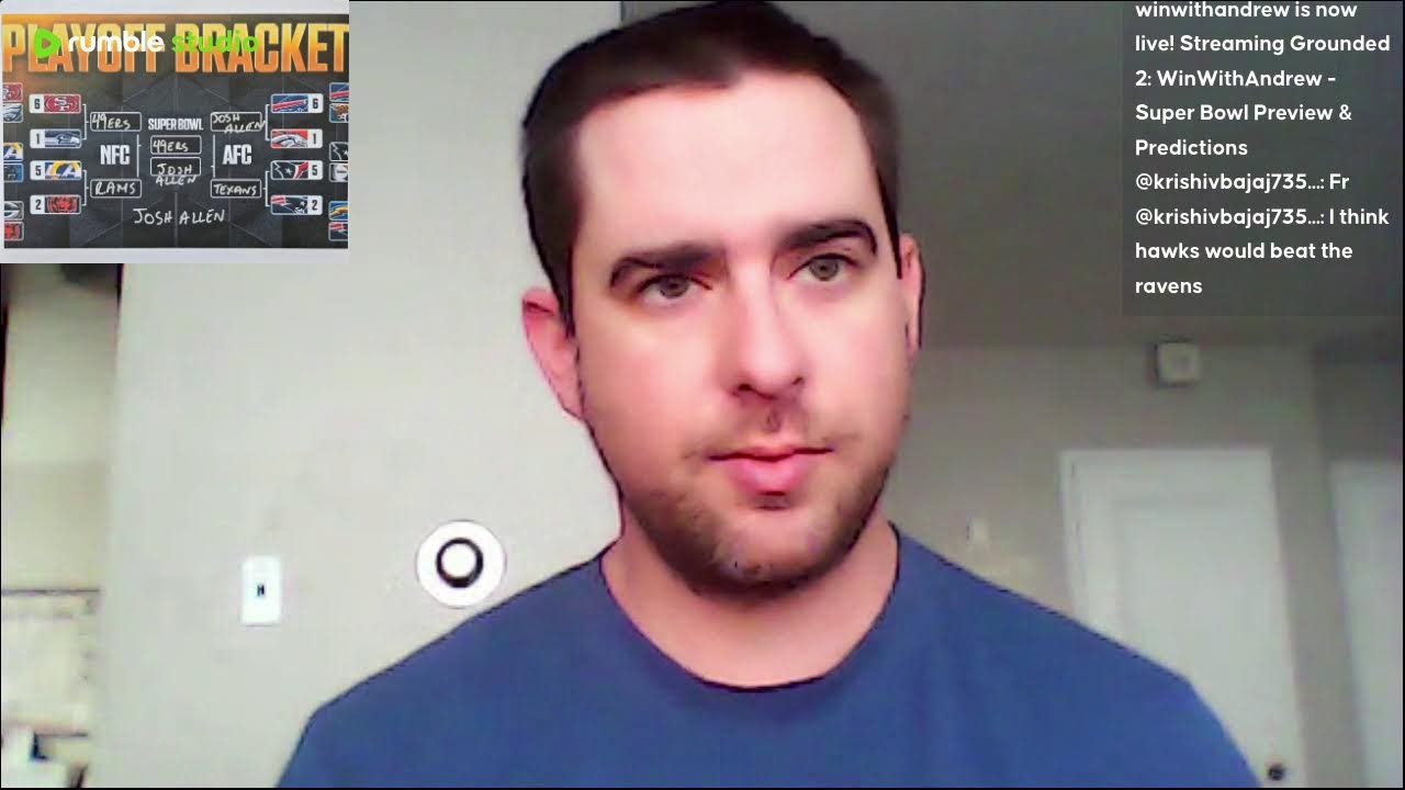 WinWithAndrew - Super Bowl Preview & Predictions