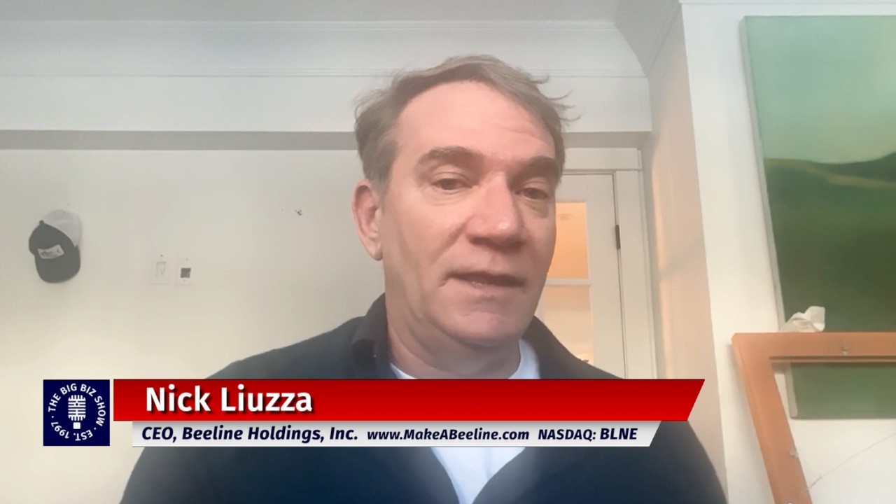 Nick Liuzza, CEO of Beeline Holdings Inc. | The Big Biz Show