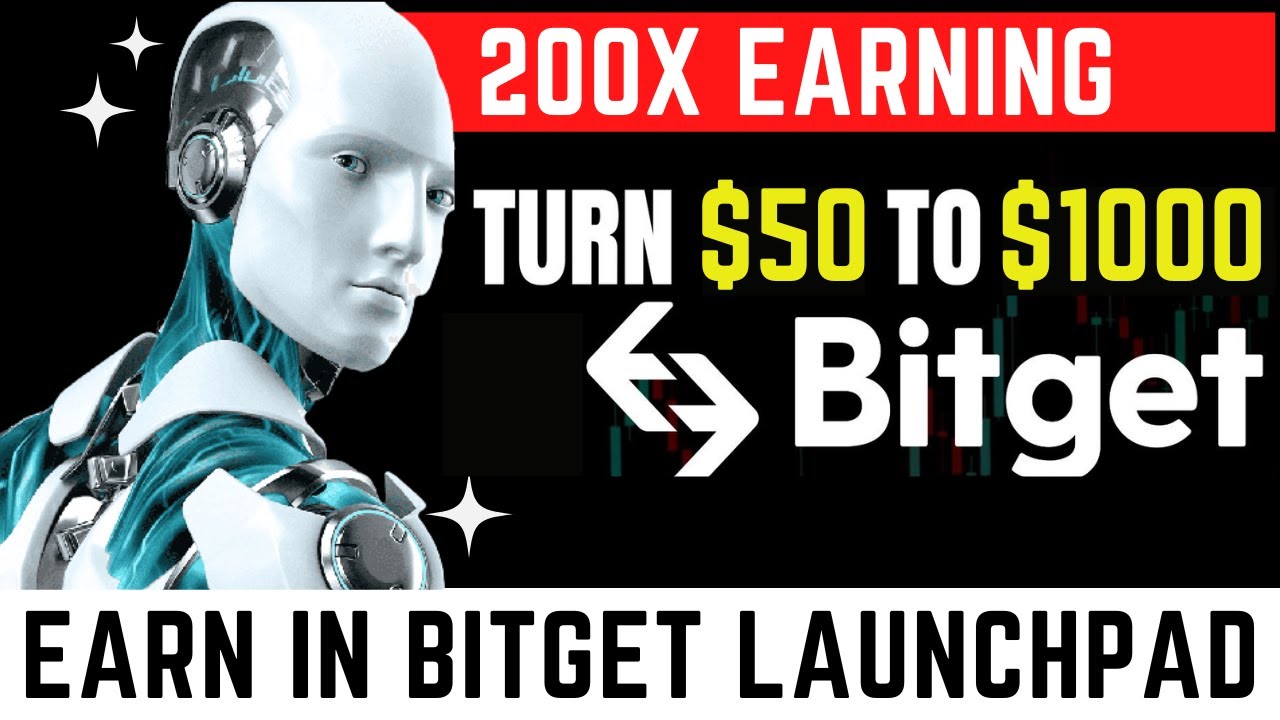 💰TURN $50 TO $1000 HOW TO PARTICIPATE IN BITGET LAUNCHPAD (HALOWORLD PROJECT)