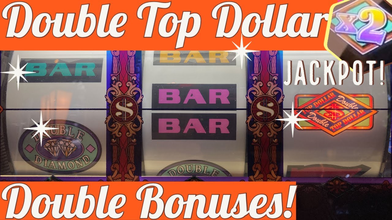JACKPOT on High Limit Double Top Dollar Slot Machine in Vegas!