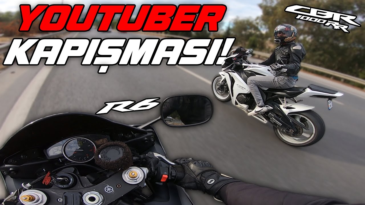 R6 v 1000RR GAZLADIK! | MOTOVLOG #127