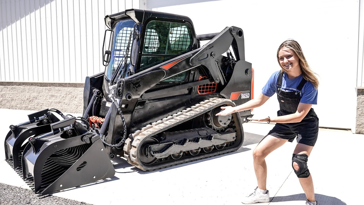 Покупка моего первого мини-погрузчика — Bobcat T650