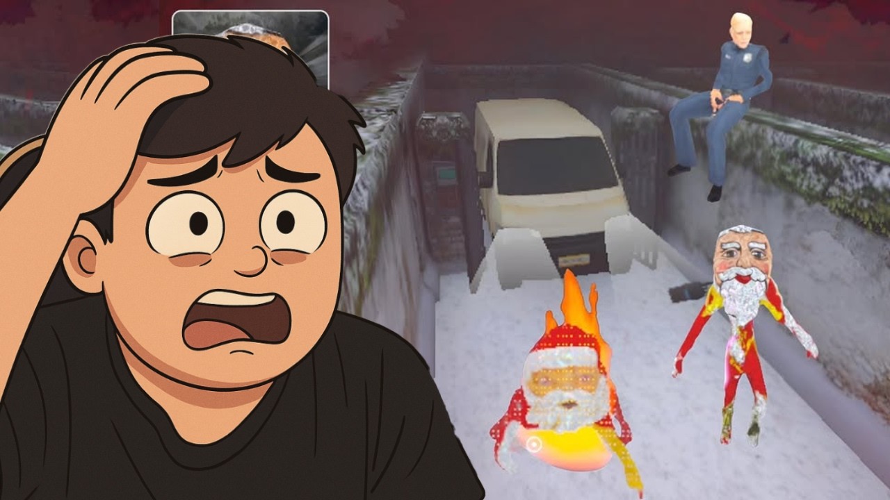 DIKERJAR ANOMALI GOO GOO GAGA #googoogaga  #superbearadventure #ramadanwithyoutube
