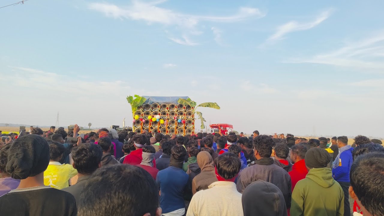 10 January🙏রকস্টার সাউন্ড আওসা পিকনিকে বাজছে//Rockstar sound picnic at aosa 2026