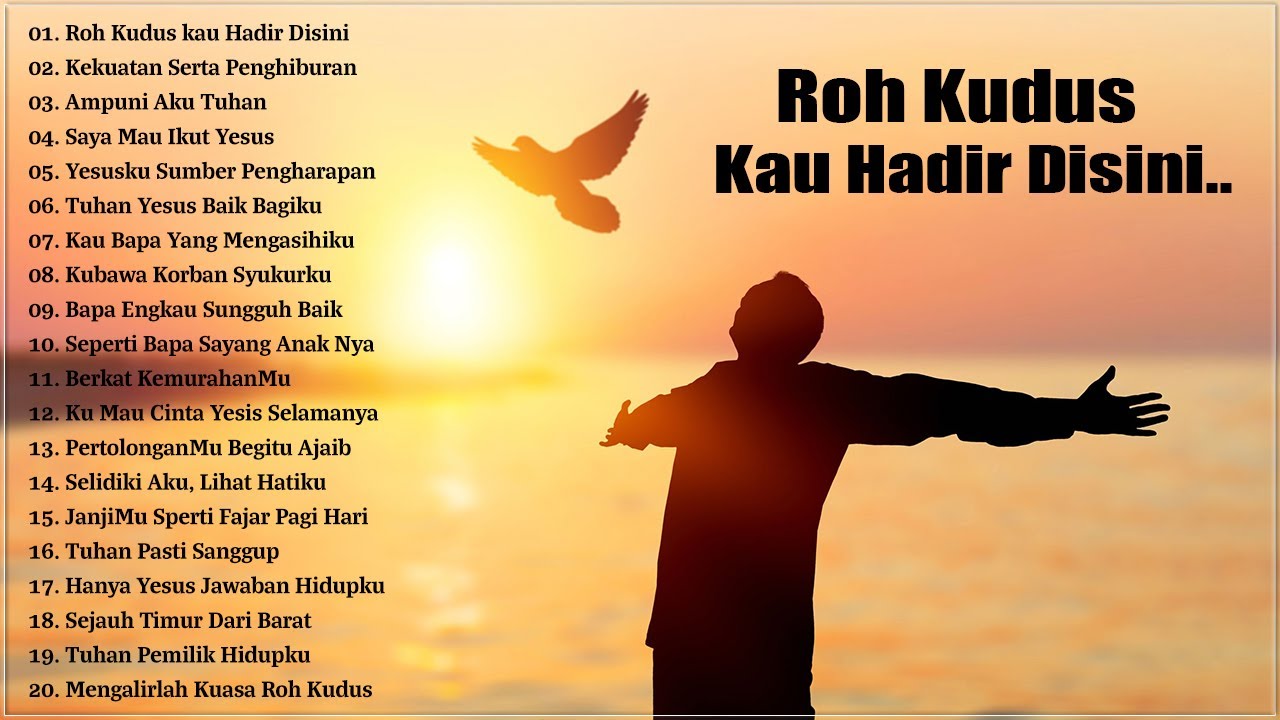 Roh Kudus Kau Hadir Disini || Lagu Rohani Pilihan Terbaik 2021 Terpopuler Sepanjang Masa