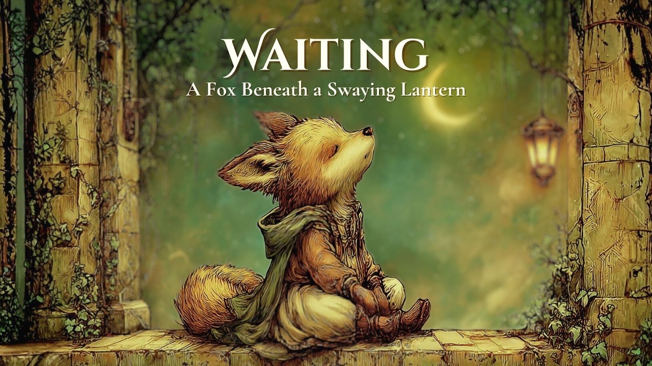 [Celtic Music] Healing Sounds for a Quiet Night | A Fox Beneath a Swaying Lantern