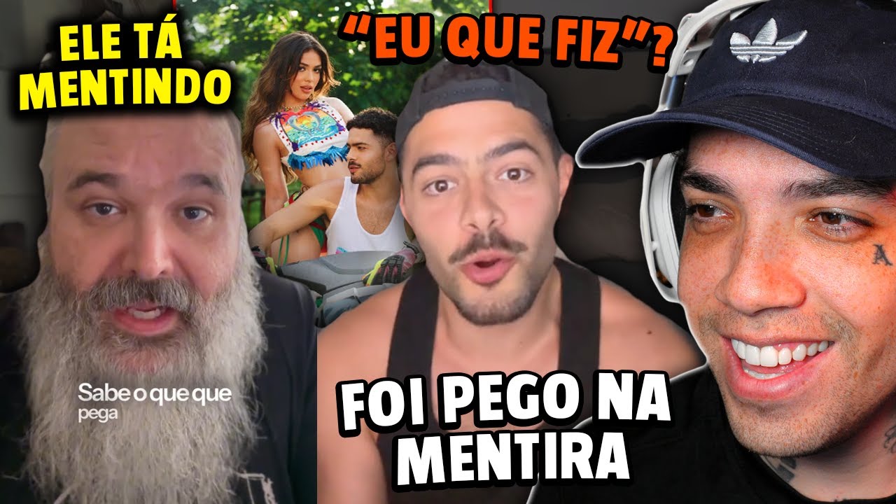 PEDRO SAMPAIO MENTIU SOBRE A MUSICA JETSKI E FOI DESCOBERTO