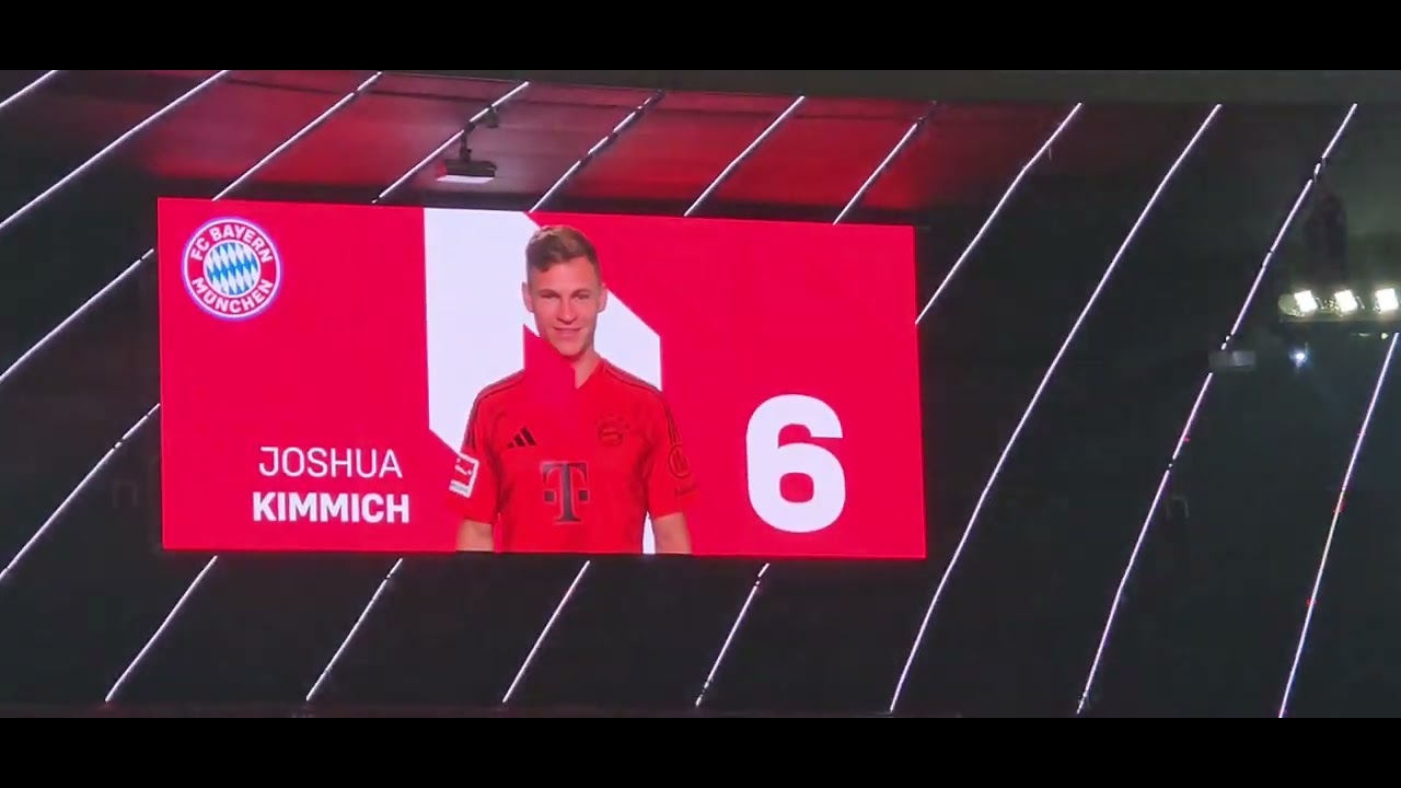 Fc Bayern Munchen 9 : 2 Gnk Dinamo Zagreb