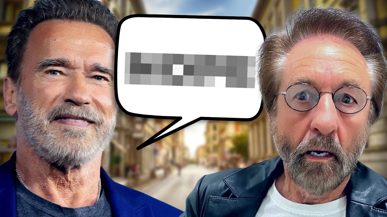 Arnold Schwarzenegger Me dijo una palabra y cambió mi vida