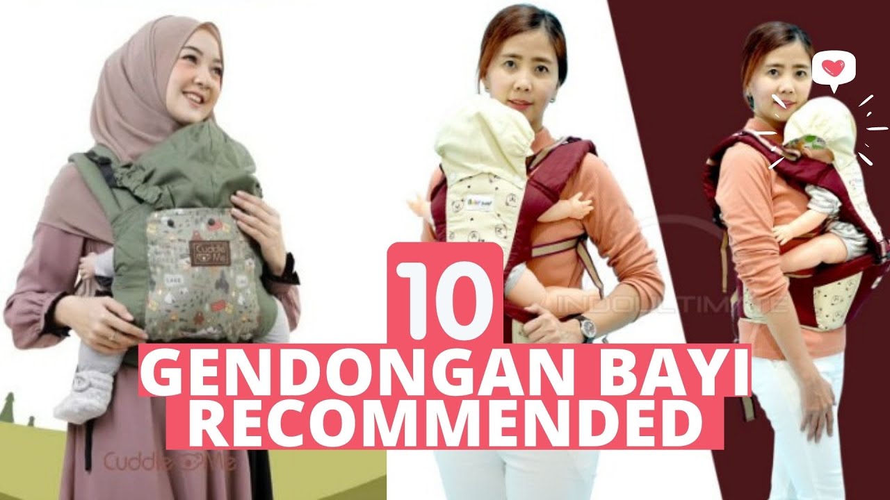 10 Gendongan bayi recommended