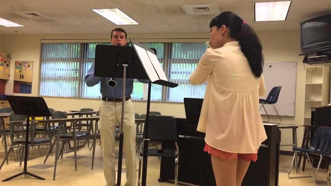 Ludwig Van Beethoven Three Duets For Flute & Clarinet