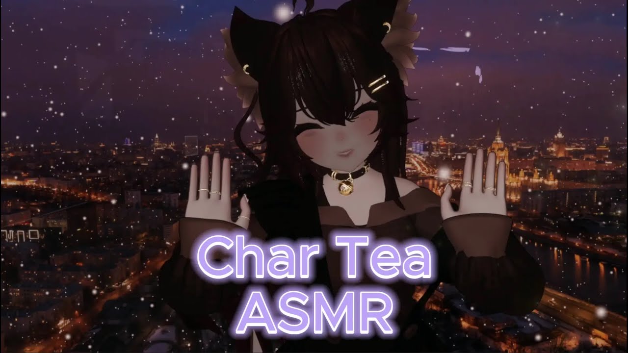 ASMR in VRChat - Tapping, scratching, brushing and more~