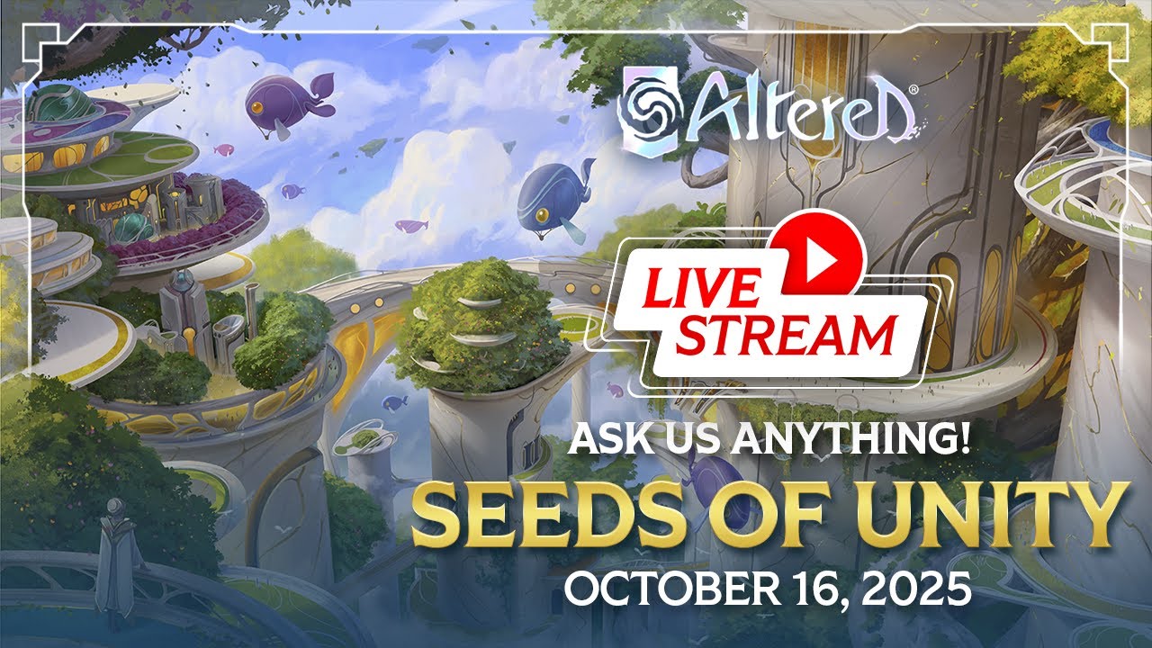 AMA: Seeds of Unity - Gamefound