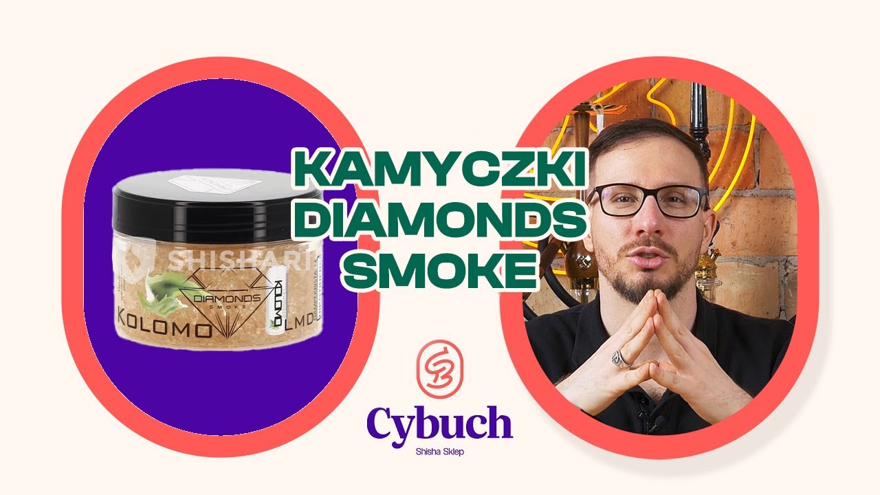 Diamonds Smoke Prezentacja kamyczków do shishy | cybuchshisha.pl |