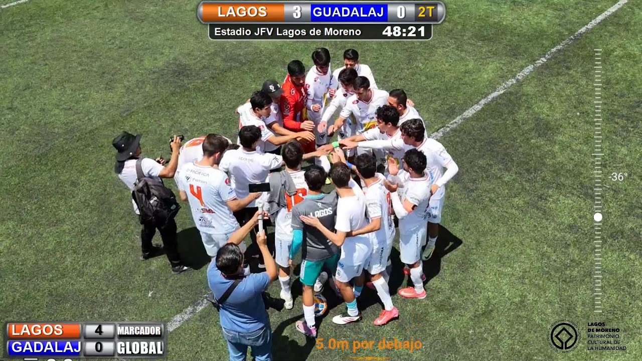 LAGOS VS GUADALAJARA JUEGO DE VUELTA OCTAVOS DE FINAL COPA JALISCO