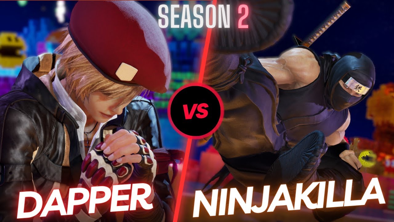 Tekken 8 | NinjaKilla (Law) VS Dapper (Leo) Ranked Match