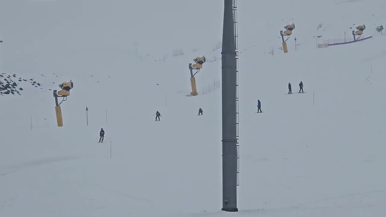 горнолыжный туризм горы шахдаг #shortsvideo #keşfet 