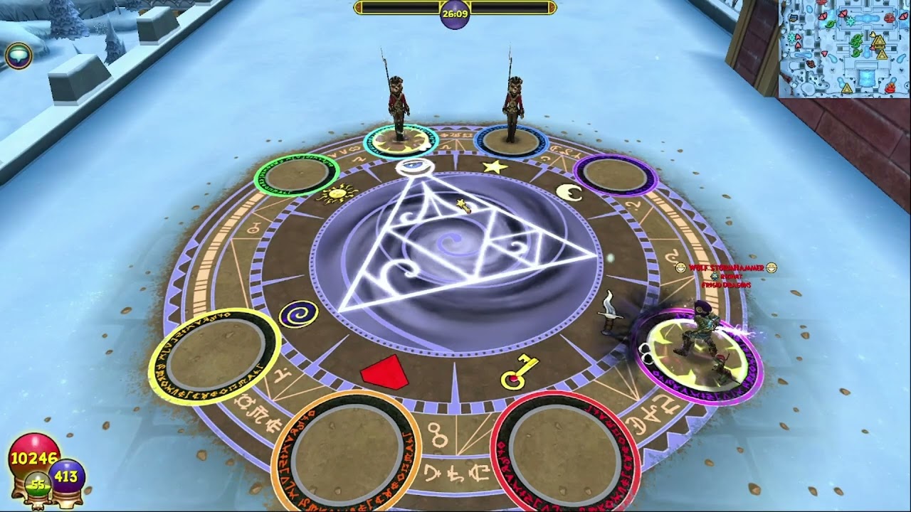Polaris Raid UCB Wizard 101