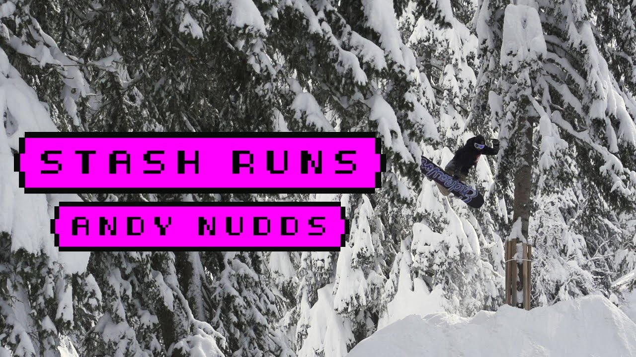 STASH RUNS - Andy Nudds