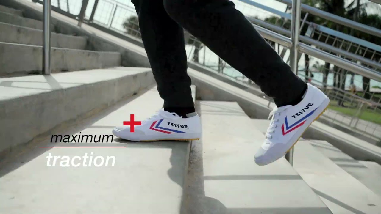 Feiyue Shoes - Cheap Barefoot Martial Art/Parkour Shoes!