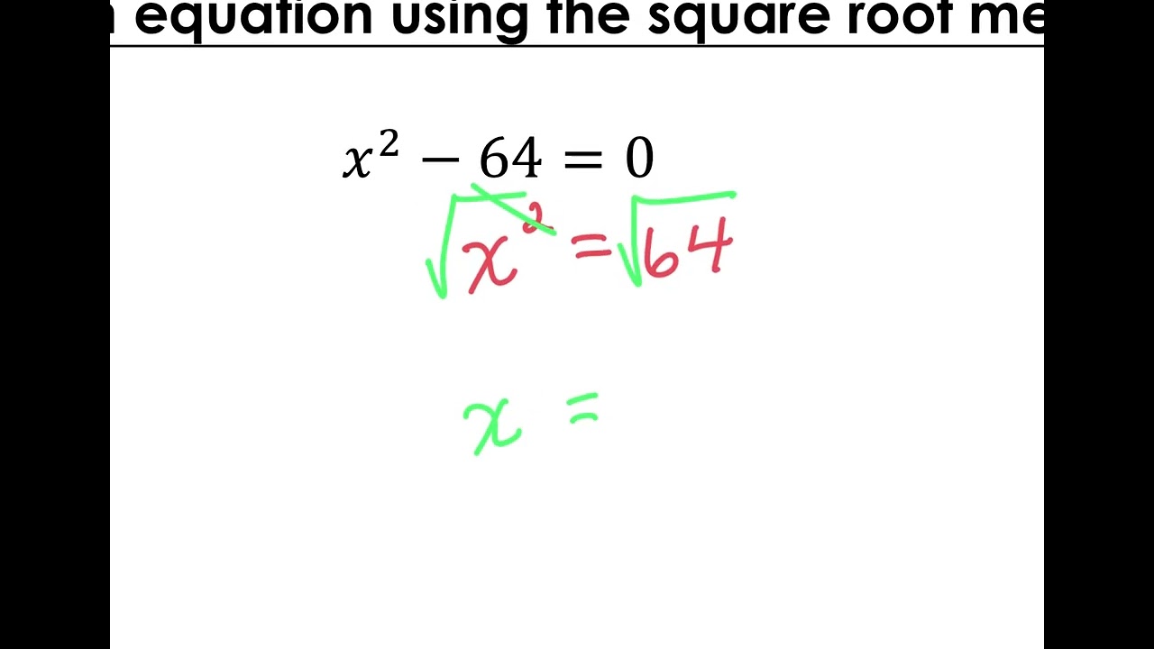 6 3+Notes +Solving+Quadratics+by+square+roots