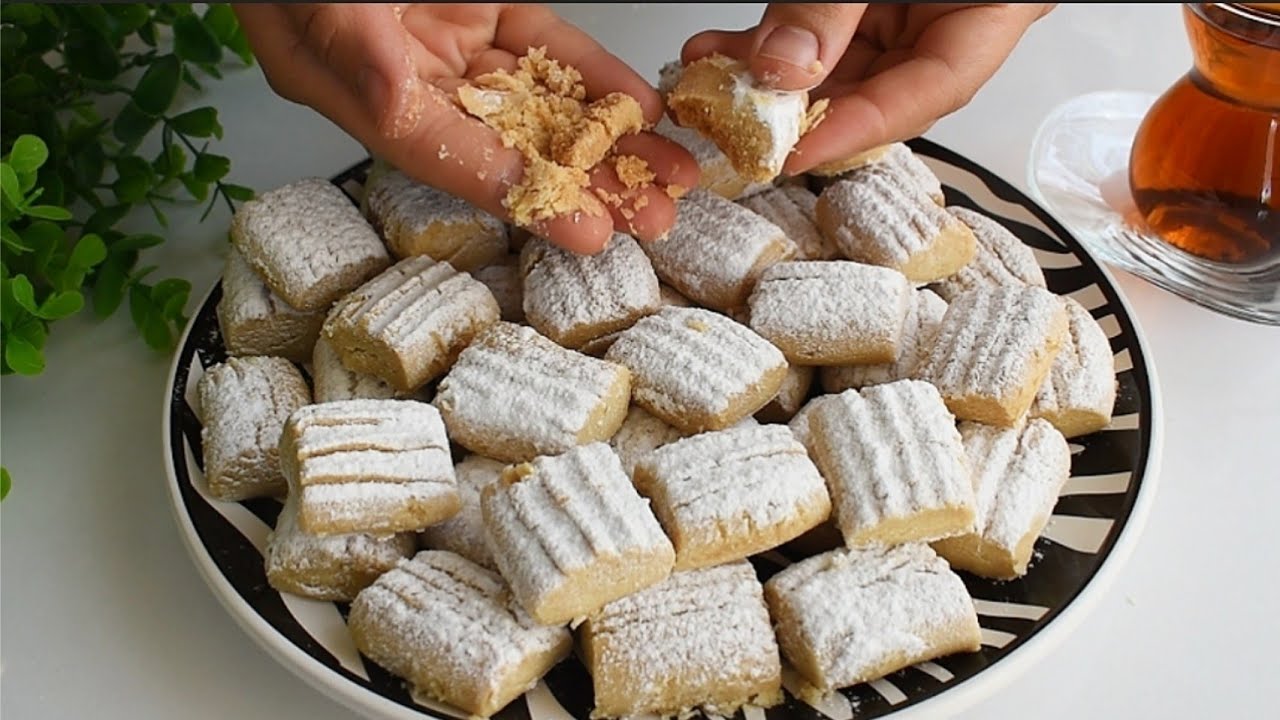 Невероятный. Я не ел лучше. Самое быстрое и простое печенье. кухня Халиме