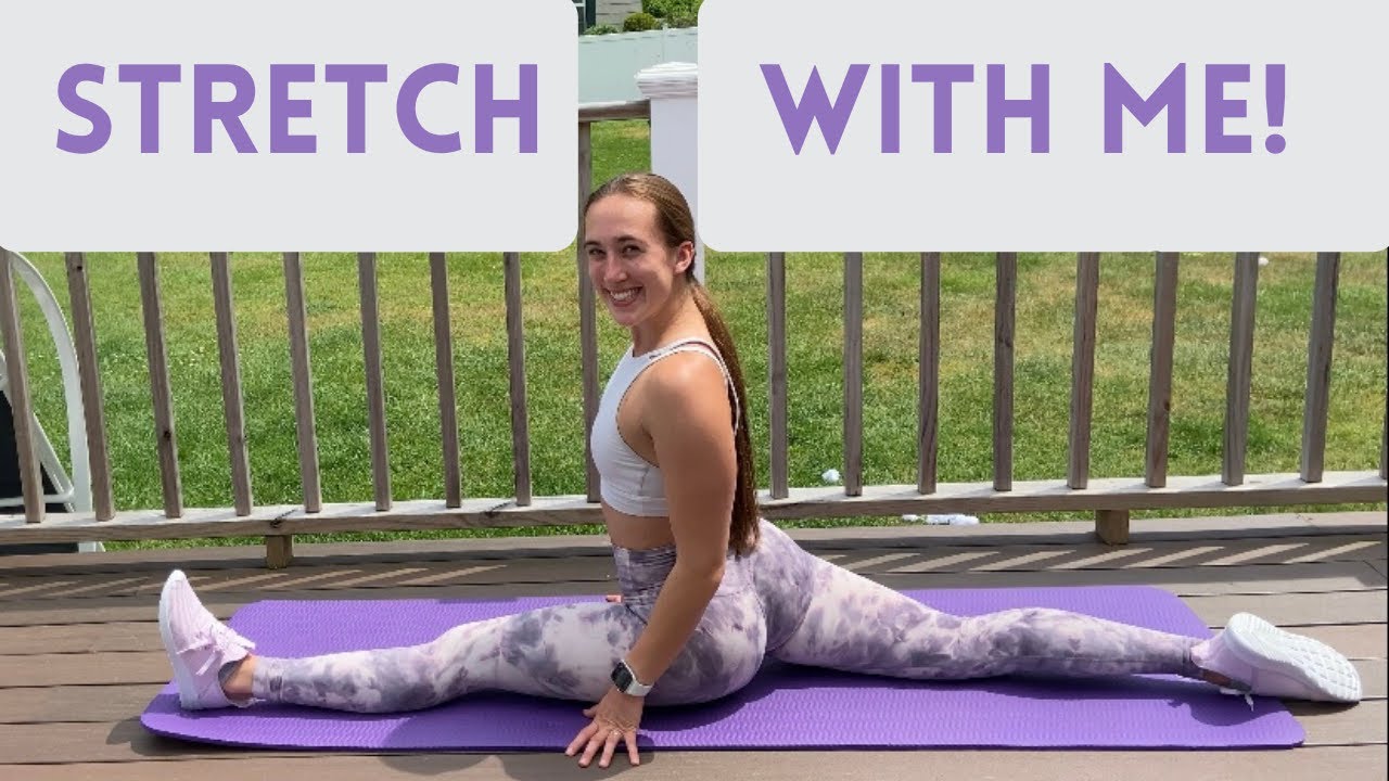 Stretch With Me! // Follow Along