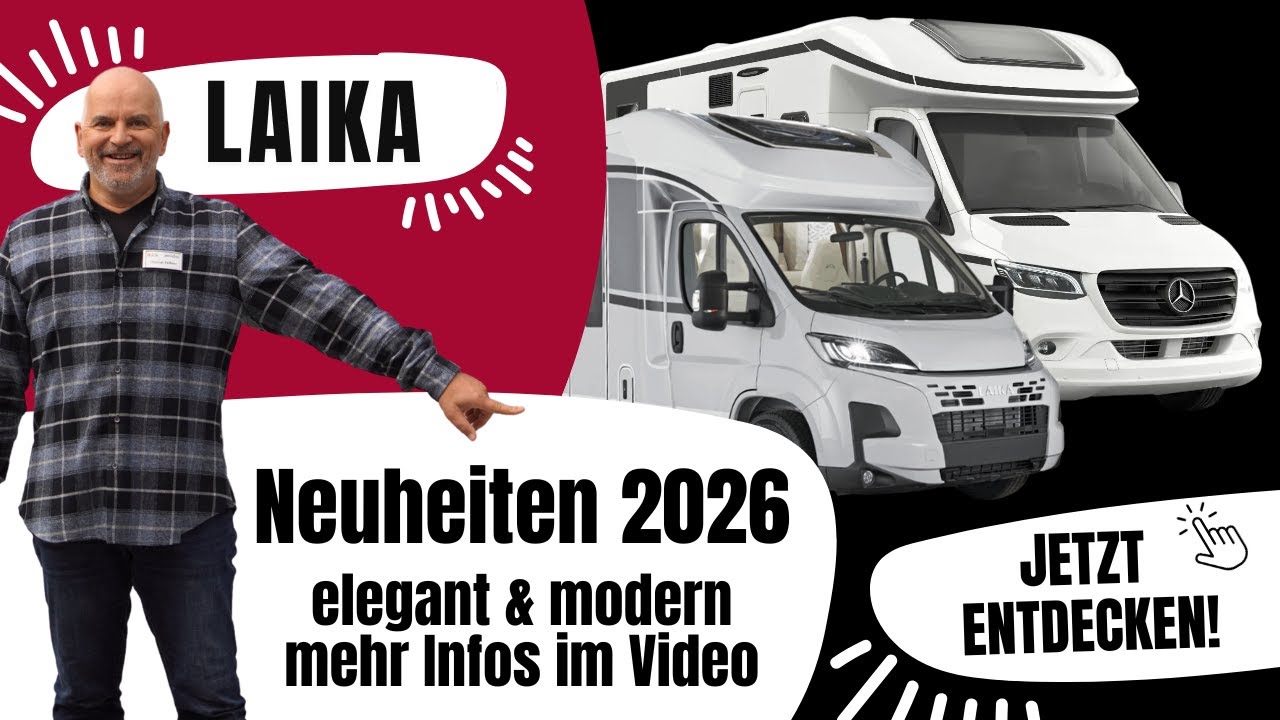 Wow! Diese Laika-Neuheiten 2026 musst Du gesehen haben!