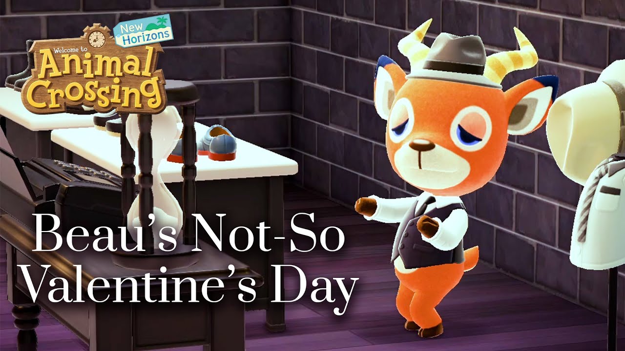 Beau's Not-So Valentine's Day | An Animal Crossing Short Film
