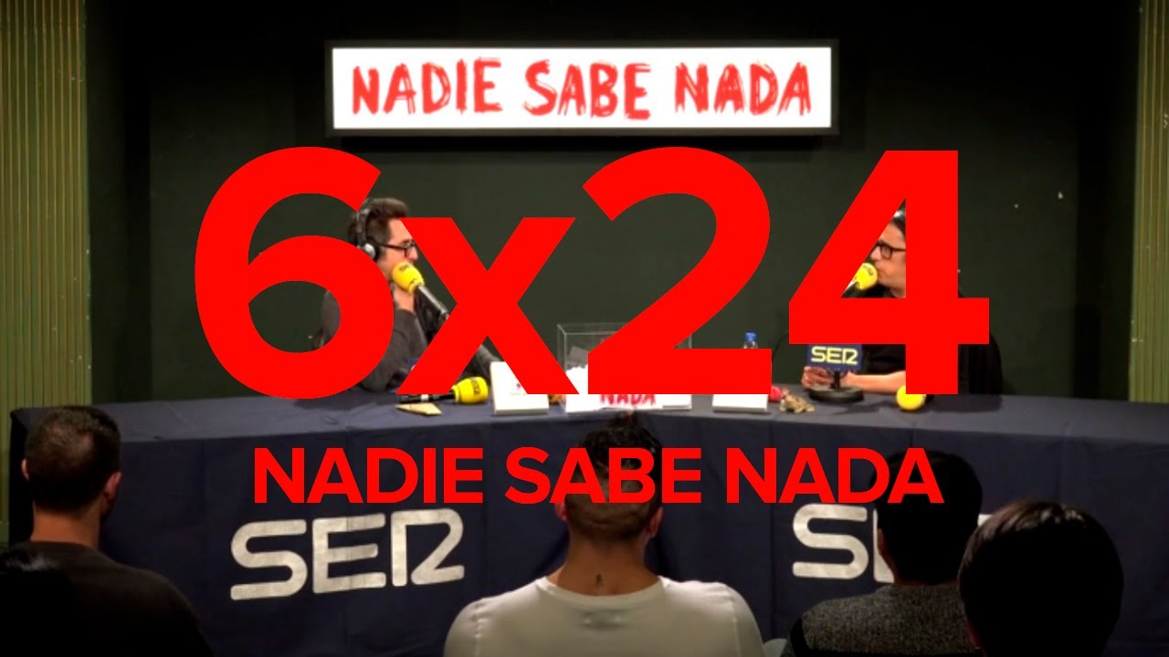 Nadie Sabe Nada 6x24 | Cómo ganarse la vida, el tutorial